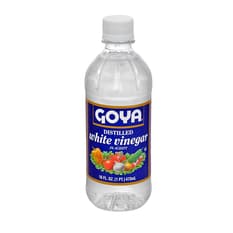 Vinagre blanco destilado Goya (473 ml / 16 fl oz)