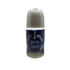 Desodorante antitranspirante Roll On Silver (65 g / 2.29 oz)