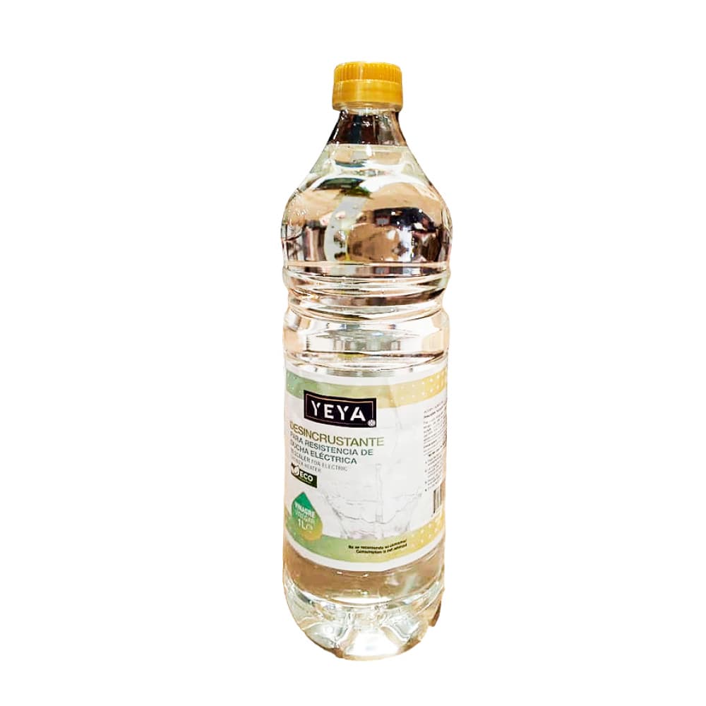 Desincrustante para resistencia de ducha eléctrica YEYA (1000 ml / 34 Fl.oz)