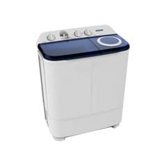 Lavadora semiautomática de doble tina 6 kg color blanco Ocean TTC-2062