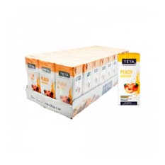 Bebida saborizada sabor durazno YEYA (27 x 200 ml)