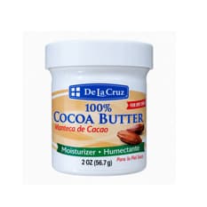 Manteca de cacao 100 % De la Cruz (56.7 g / 2 oz)