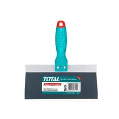 Espátula tapizadora para encintar paneles de yeso de 10" Total Tools THPUT25011