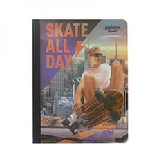 Cuaderno raya ancha - libreta rayada - cosido Pointer