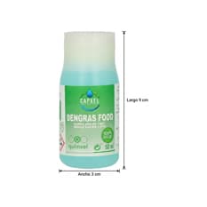 Desengrasante veridicida desinfectante Capxel (50 ml)