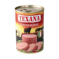 Carne de res enlatada tipo spam Texana (400 g / 14.11 oz)