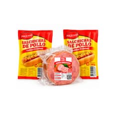 Salchichas de pollo + Jamón embuchado