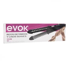 Plancha - tenaza - rizador de 55 W para cabello Evok