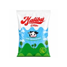 Leche entera en polvo Malibú del Caribe (1 kg / 2.2 lb)