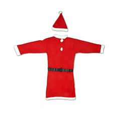 Traje de mamá Noel