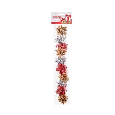 Set de lazos para regalos de navidad (10 U)