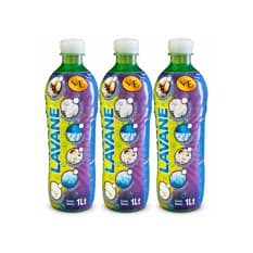 Detergente líquido multiuso Lavane (3 x 1 L)