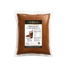Chocolate en polvo Tobías (454 g / 1 lb)