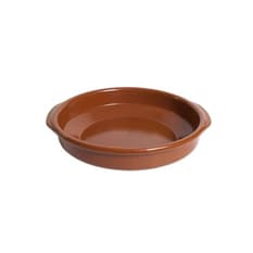 Cazuela de barro con asas de 28 cm Casa y Menaje