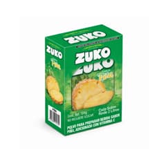 Refresco instantáneo sabor piña Zuko (8 x 13 g / 0.46 oz)