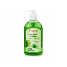 Jabón dosificador áloe vera S'nonas (500 ml)