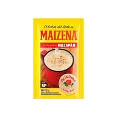 Fécula de maiz para preparar atole fortificado sabor mazapán Maizena (47 g / 1.65 oz)