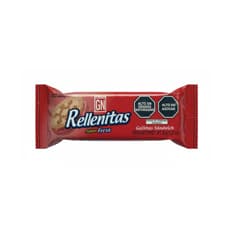 Galletas GN Rellenitas sabor fresa (36 g / 1.27 oz)