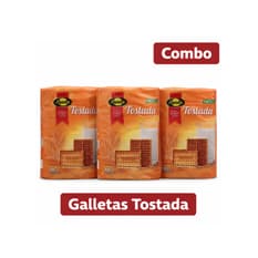 Galletas tostadas Ayala (3 x 800 g / 1.76 lb)