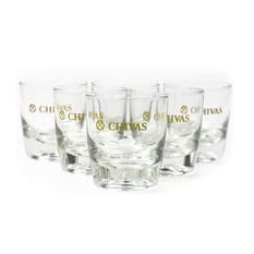 Juego de vasos Chivas Regal (6 U)