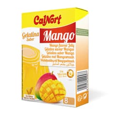 Gelatina de mango Calnort (170 g / 6.00 oz)