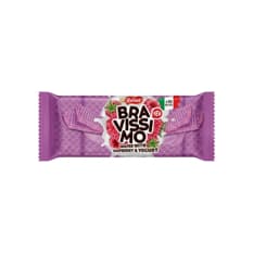 Sorbetos sabor frambuesas y yogurt Bravissimo ProSweet (50 g / 1.76 oz)