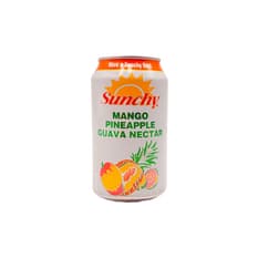 Néctar de mango piña guayaba Sunchy (334 ml / 11.3 fl oz)