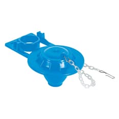 Sapo para Inodoro WC de 2" PVC con cadena plástica Foset SA-006