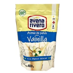 Avena en polvo sabor vainilla Avena Rivero (400 g / 14.11 oz)