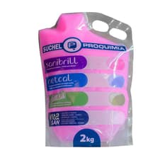 Detergente para baños Sanibrill Suchel Proquimia (2 kg / 4.40 lb)