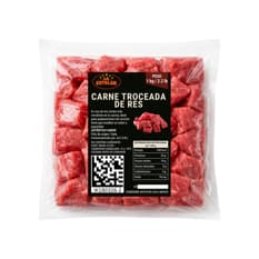Carne de res troceada La Estelar (1 kg / 2.2 lb)