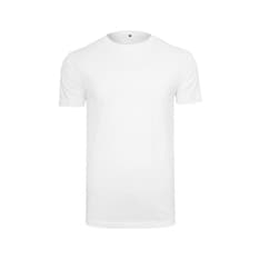 Camiseta blanca de cuello redondo para hombre Torbex (Talla S)