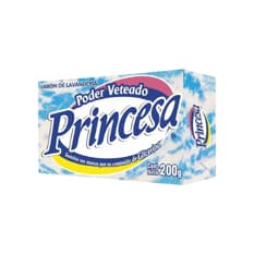 Jabón de lavar veteado Princesa (200 g / 7.05 oz)