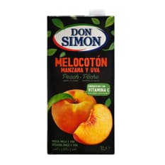 Zumo - jugo - de melocotón, manzana y uva Don Simon (1 L)