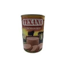Carne de res enlatada tipo spam Texana (400 g / 14.11 oz)