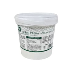 Queso crema pasteurizado Vima Foods (2 kg / 4.4 lb)