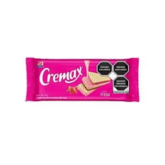 Galletas tipo wafer con relleno sabor a fresa Gamesa Cremax (42 g / 1.48 oz)