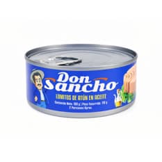 Lomitos de atún en aceite Don Sancho (160 g / 5.64 oz)