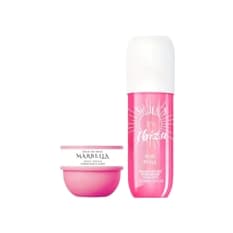 Estuche de regalo de perfume y crema Mar Bella Solo En Ibiza