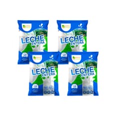 Leche entera en polvo (4 x 1 kg / 2.2 lb)
