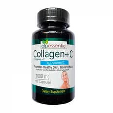 Colágeno + Vitamina C 1000 mg Elp Essential (100 cápsulas)