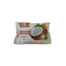 Jabón de tocador de coco Pétalos (100 g / 3.53 oz)