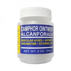 Ungüento de alcanfor Ulrici (56 g / 2 oz)