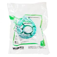 Mascarilla de anestesia con válvula superior flexible para niños (Talla: 3)