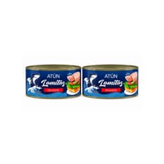 Lomitos de atún en aceite Lucy ( 2 x 1 kg / 2.2 lb)