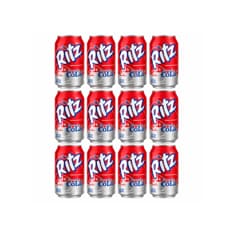 Refresco gaseado cola Ritz (12 x 355 ml / 12.02 oz)