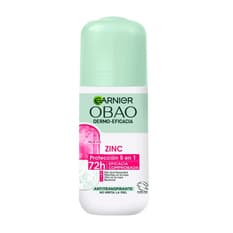 Desodorante antitranspirante zinc Obao Garnier (65 g / 2.29 oz)