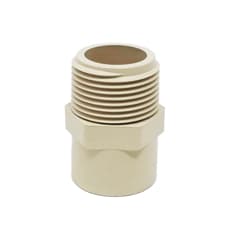 Conector de 1/2" rosca exterior CPVC Malu