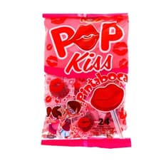 Paleta de frutos rojos pintaboca Confites Venus (228 g / 10.16 oz)