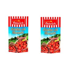 Molho de tomate tradicional - salsa - (2 x 300 g / 10.6 oz)